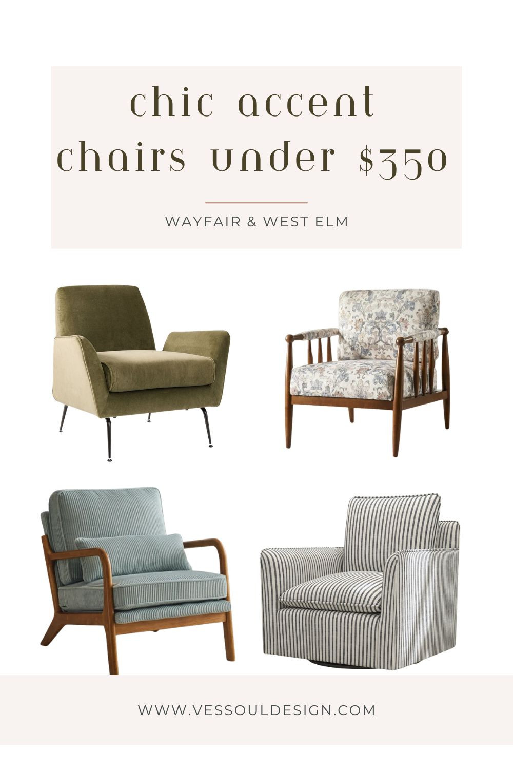 Chic seating moment ✨ Elevate your space with these accent chairs—all under $350 and serving serious style. From cozy neutrals to bold statement pieces, your living room just found its new favorite corner 🤍 

 #LTKhome #accentchair #homefinds #affordabledecor