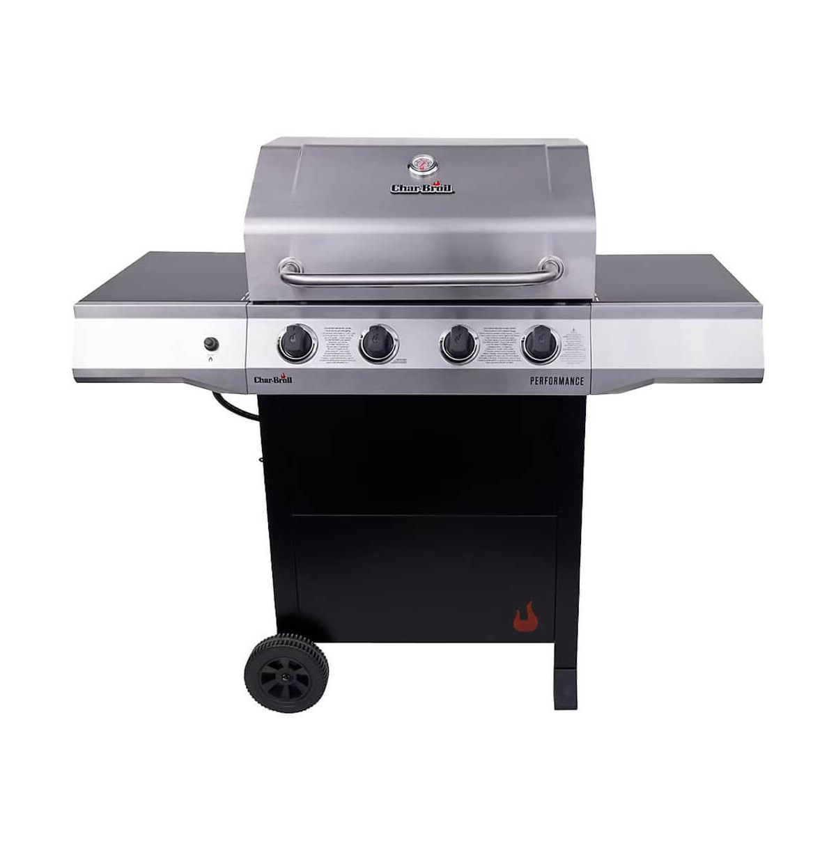 Char-Broil Performance Series 4-Burner Gas Grill - Black | Macy's