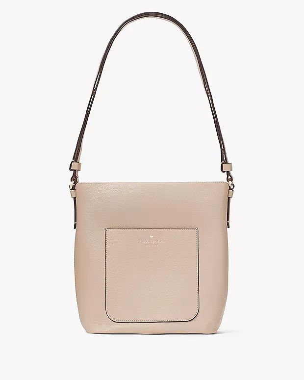 Elsie Pebbled Leather Bucket Bag | Kate Spade Outlet