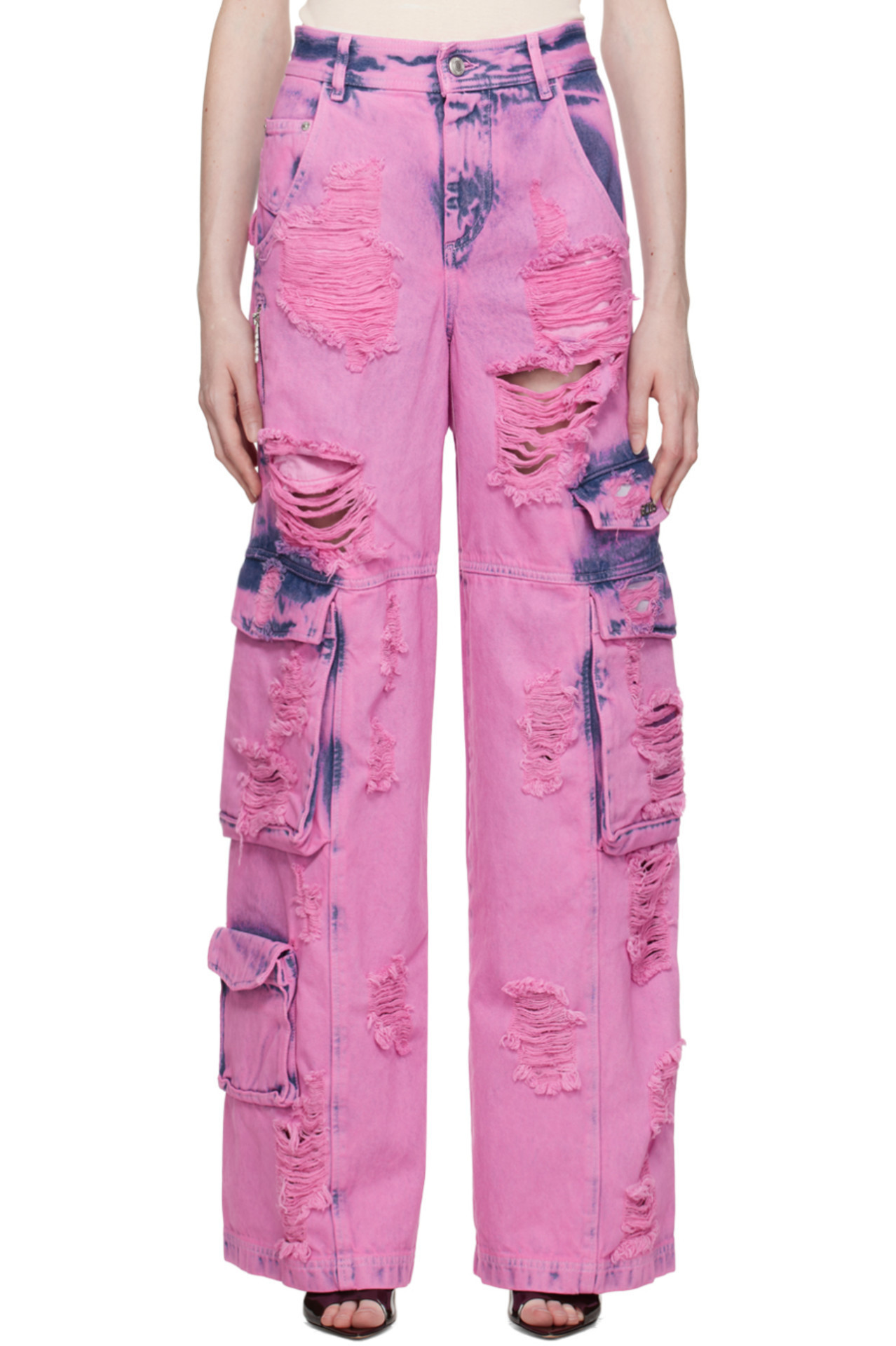 Pink Ultracargo Jeans | SSENSE