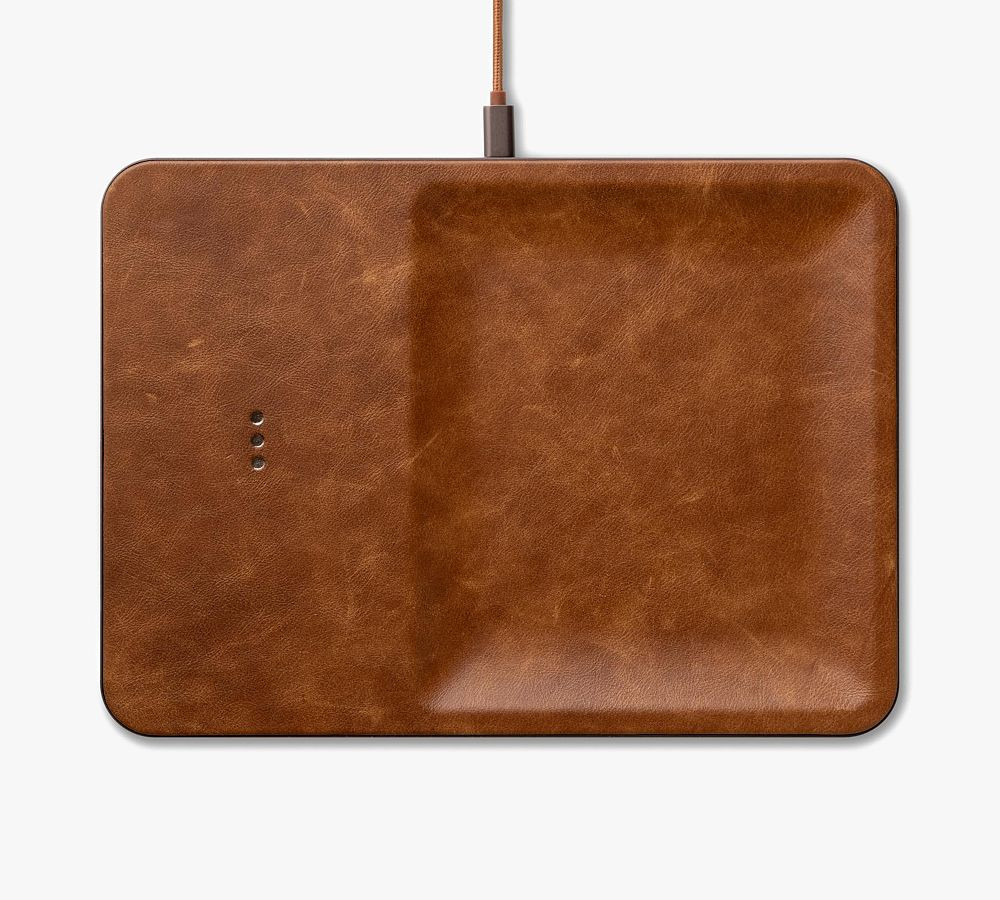 Courant Catch:3 Classics Wireless Charging Tray | Pottery Barn (US)