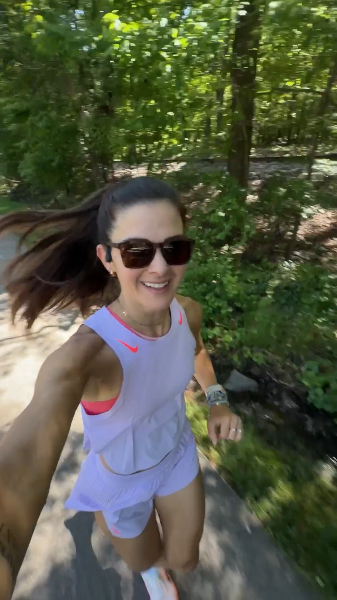 Back in my “just get the miles in and don’t overthink it” era. Not every run is pretty, fast, or even exciting… but it counts! If you’re in a rebuild phase too, you’re not alone! @Nike US #teamnike #ad 

#LTKActive #LTKmorningroutine #LTKfitnessgoals