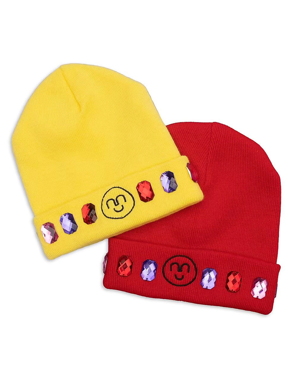 Girl's 2-Pack Embellished Snowball Fight Beanie | Saks Fifth Avenue