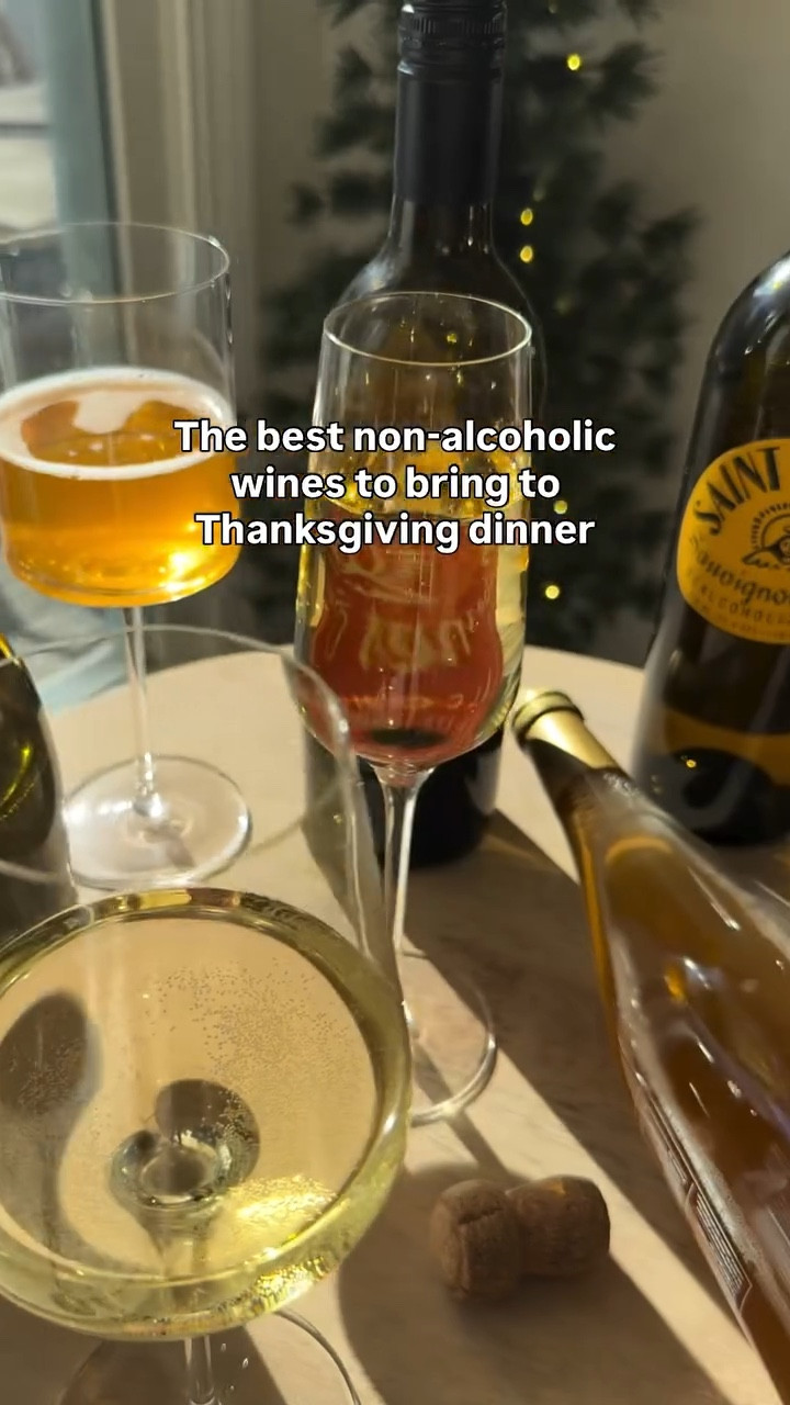 It’s the list you’ve been waiting for! 🍷

I’ve rounded up my top picks for the season! A red, a white, a sparkling, and one true 0.0% option so you can pour confidently and celebrate all season long. Everyone deserves something in their glass during the holidays! ✨

RED
Saint Viviana Cabernet Sauvignon

WHITE
Saint Viviana Sauvignon Blanc

Sparkling Wine
Oddbird Blanc de Blancs 

True 0.0%
TÖST Sparkling



#mocktailgirlie

#LTKGiftGuide #LTKHome #LTKHoliday