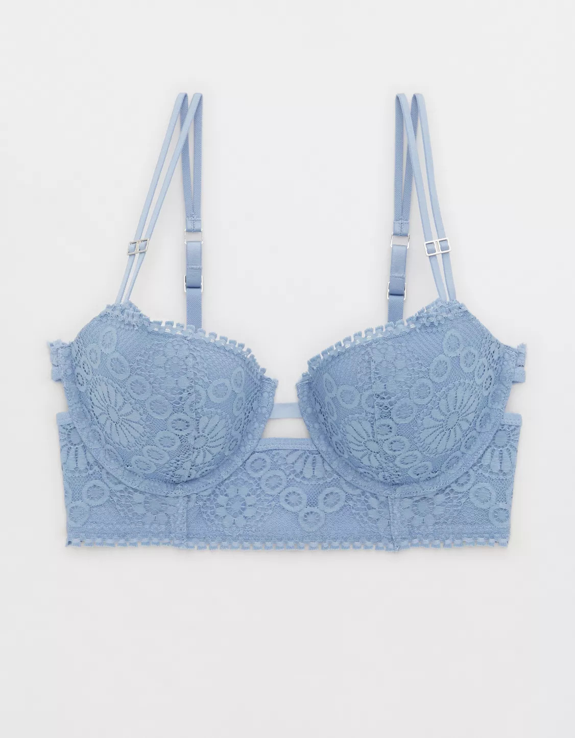 Aerie Real Power Balconette Joy Lace Bra | Aerie
