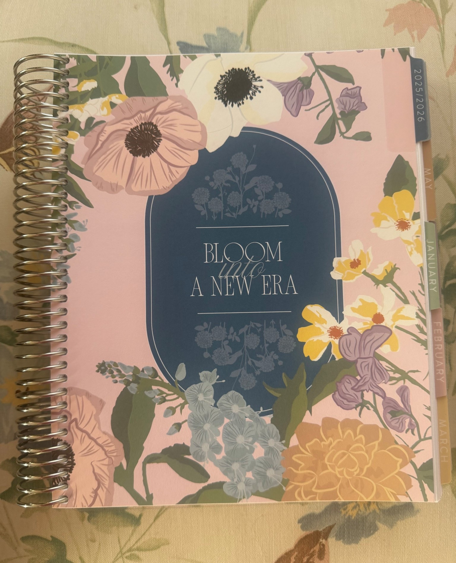 2026 Planner 😍 I love starting the new year with fresh pages to add in my new goals, plans, and intentions for the year with my Coil Erin Condren Planner  

#LTKHome #LTKFindsUnder100