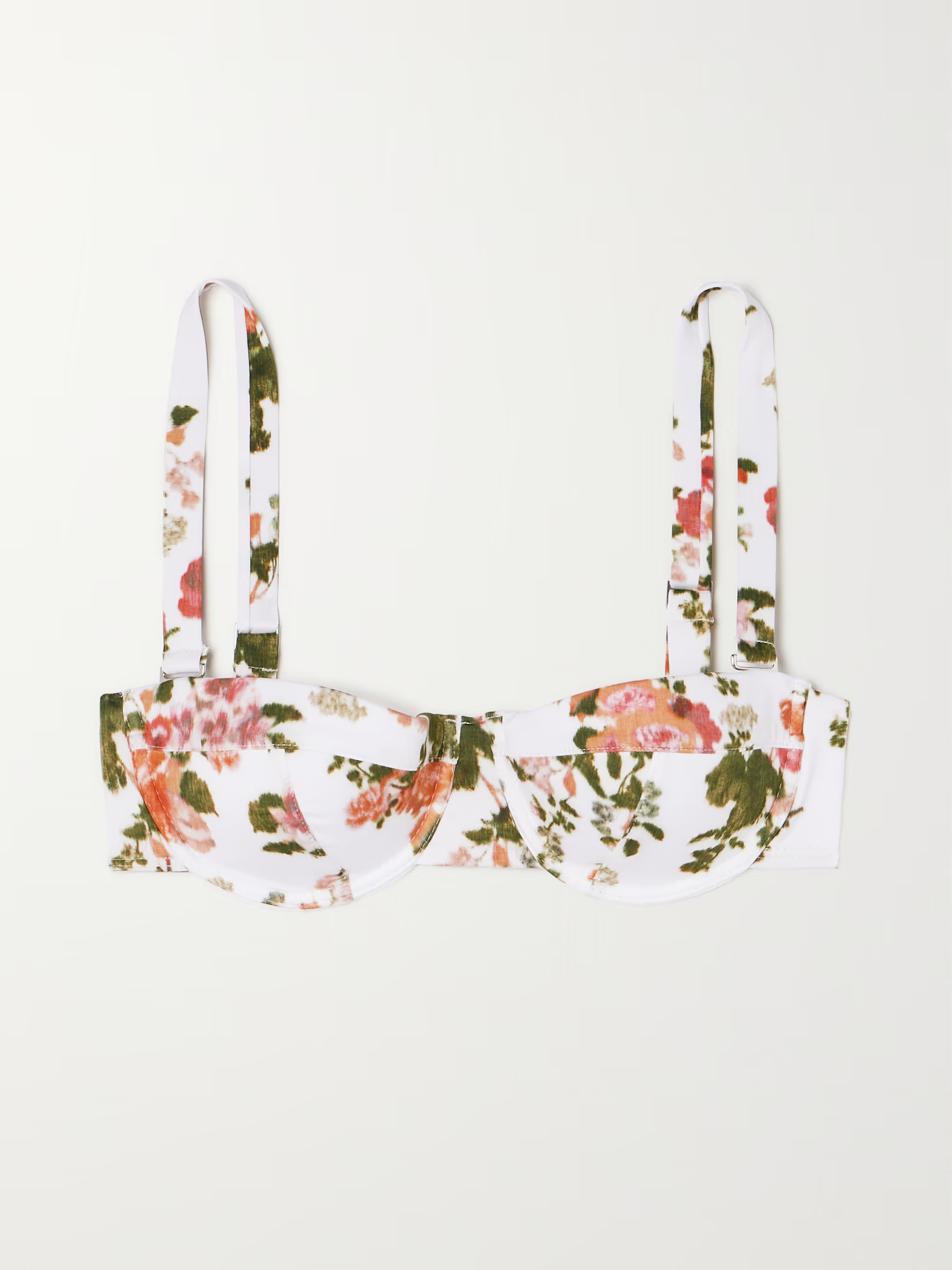 Chun floral-print bikini top | NET-A-PORTER (UK & EU)