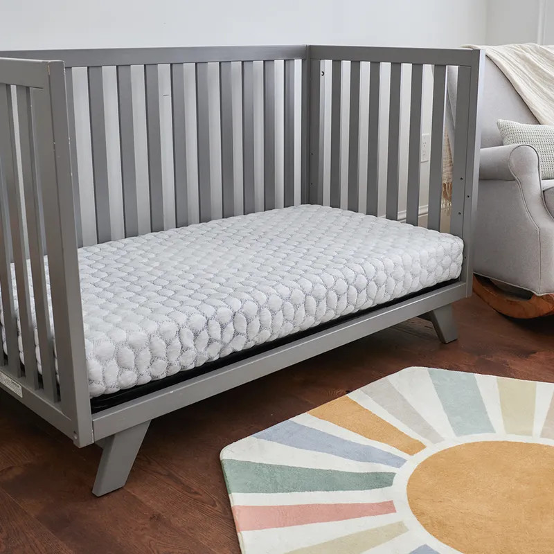 Gentle Start Breathable Crib Mattress 2-Stage | Lullaby Earth