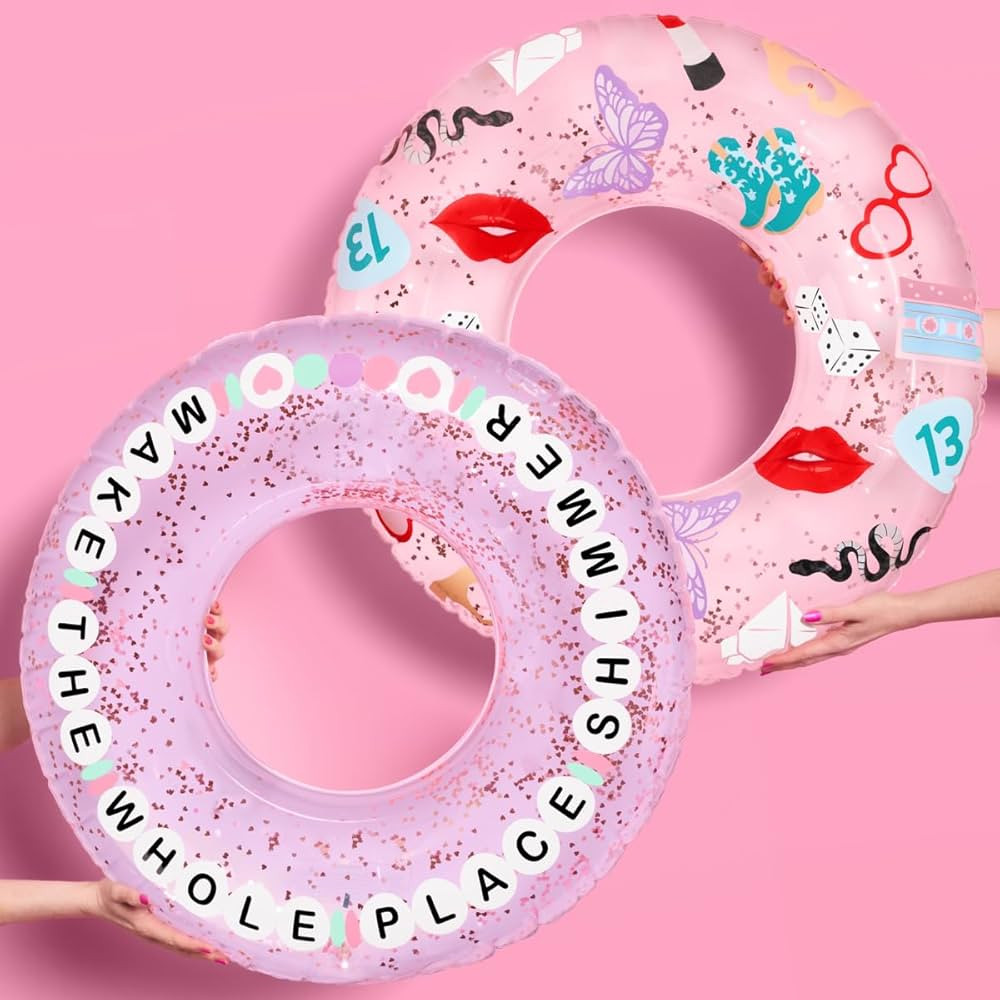 xo, Fetti ERAS Pool Floats, Set of 2 | Bachelorette Party Decorations, Beach Bridal Shower Suppli... | Amazon (US)