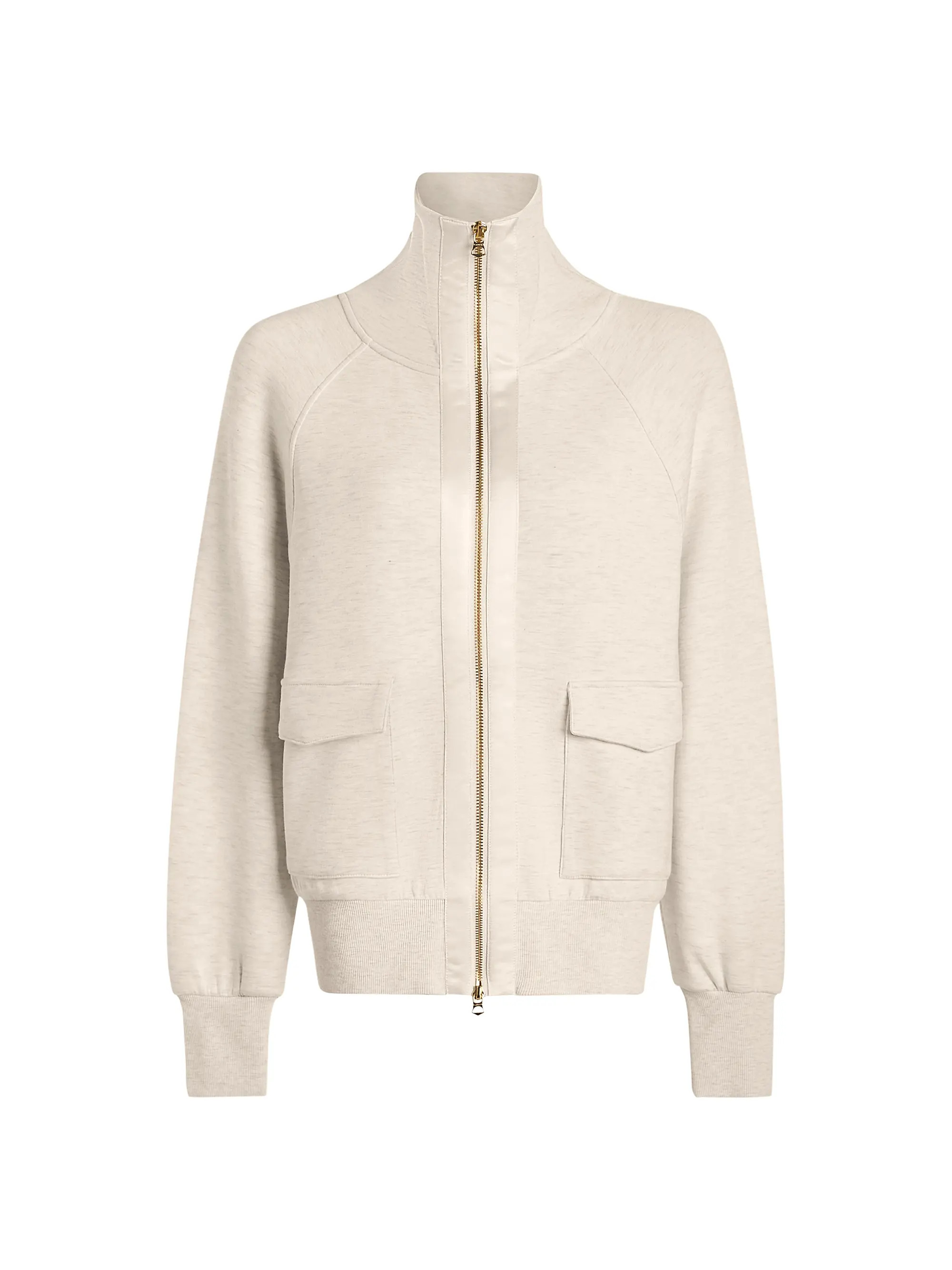 Roxbury Solid Zip-Front Jacket | Saks Fifth Avenue