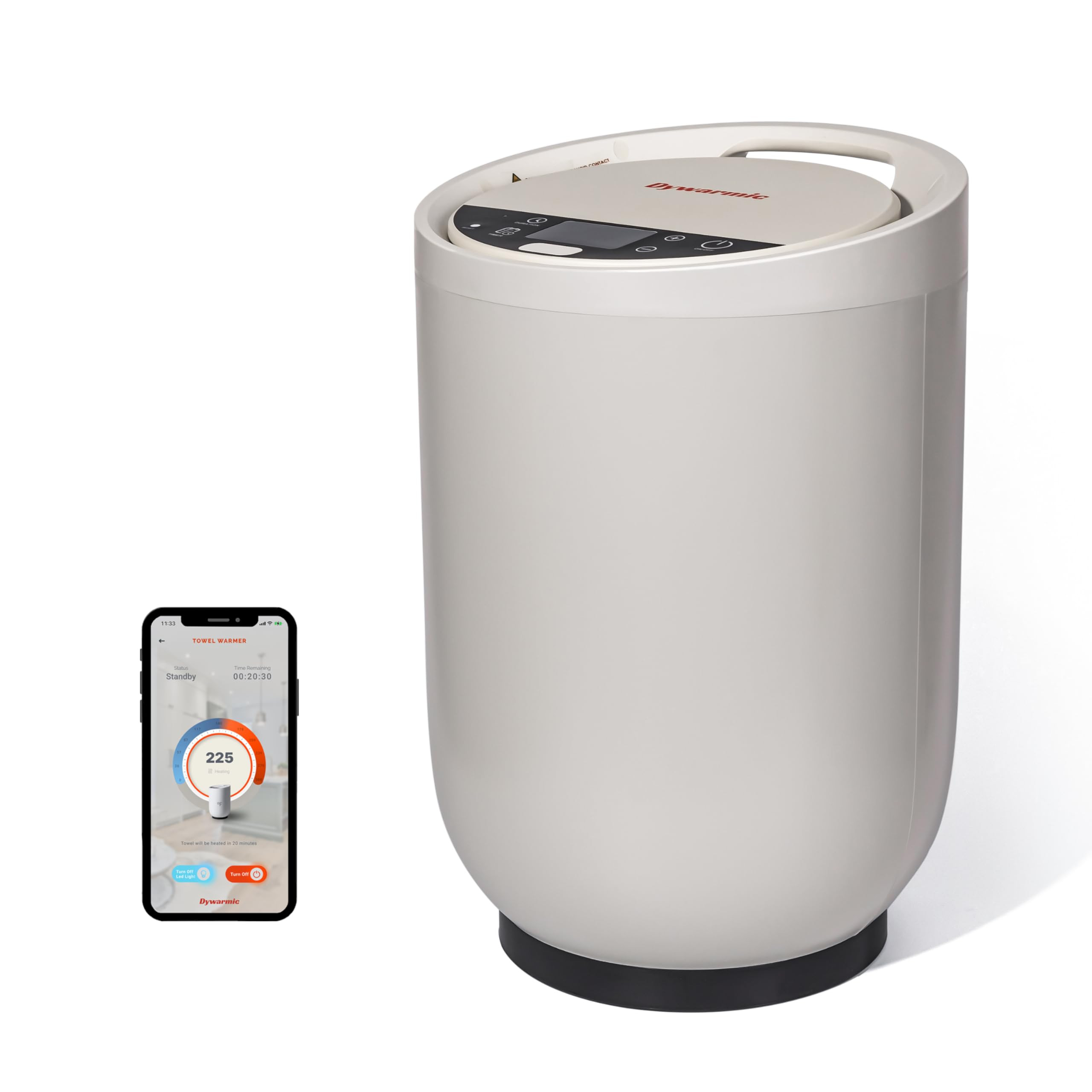 Smart Towel Warmer - Coolbreeze Insulation Tech | Voice Control with Alexa & Google Assistant | M... | Amazon (US)