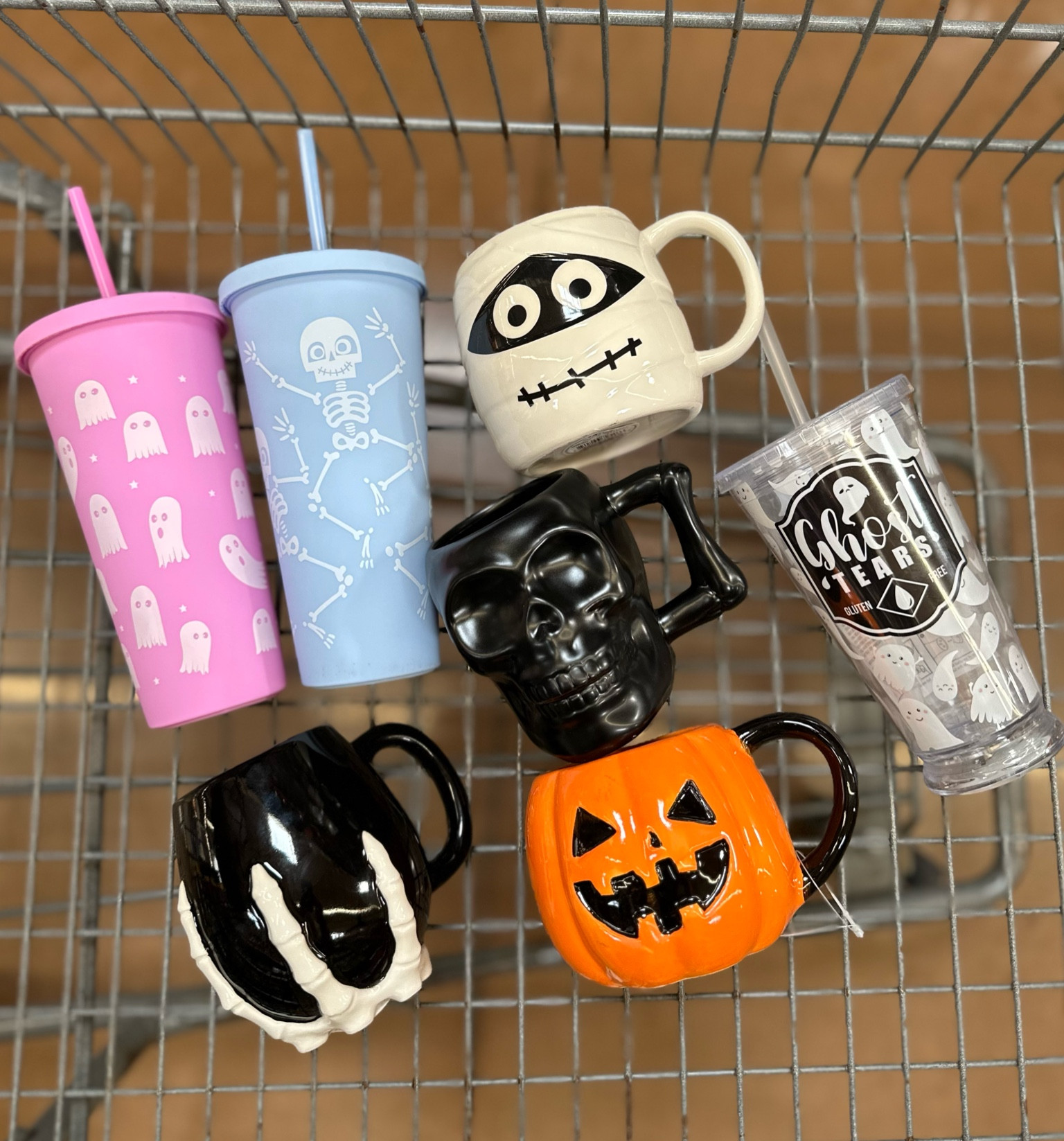 Halloween Pumpkin Double Wall Insulated Tumbler with Bamboo Lid & Plastic  Straw, Way to Celebrate