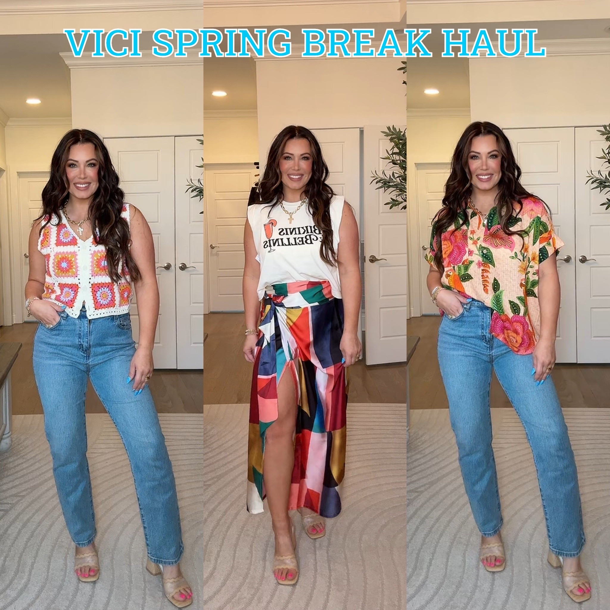 The cutest spring break new is here from VICI! Use code NINARENEE30 When you shop VICI through my LTK! 



#LTKPetite #LTKSeasonal #LTKStyleTip