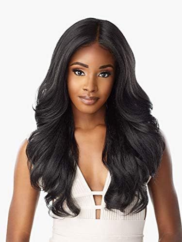 Sensationnel Cloud 9 Swiss lace Wig HD Lace Keep Them Guessing What Lace Hairline Illusion Lace Wig  | Amazon (US)