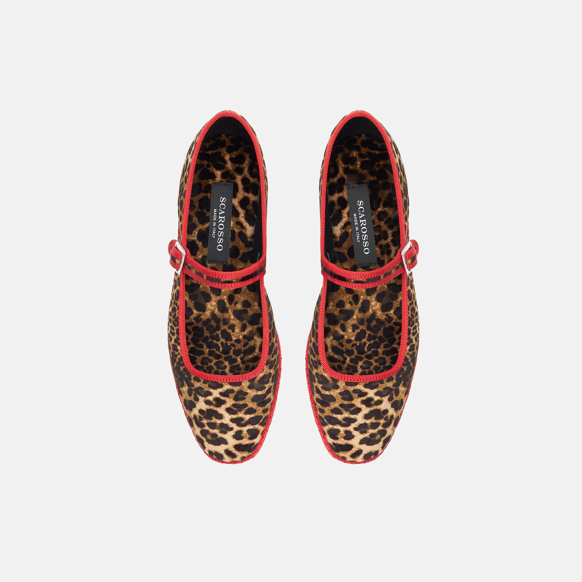 Petra Leo Velvet | Scarosso