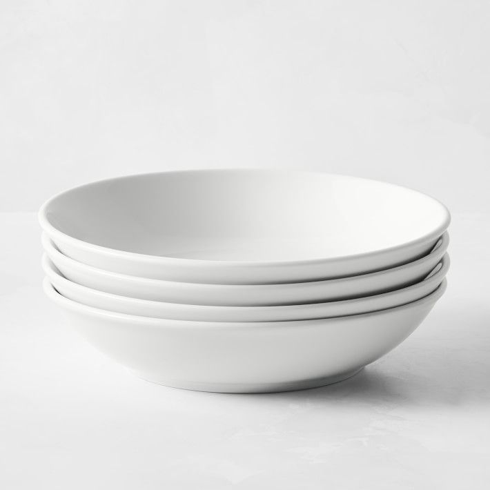 Pillivuyt Coupe Porcelain Soup/Pasta Plates | Williams-Sonoma