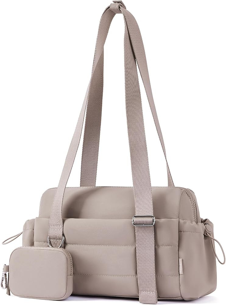 ROULENS Small Gym Bag for Women 2 Set Mini Gym Duffle Bag with Wet Compartment and Coin Wallet, G... | Amazon (US)