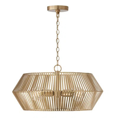 Kaiya 4 - Light Geometric Pendant | Wayfair North America