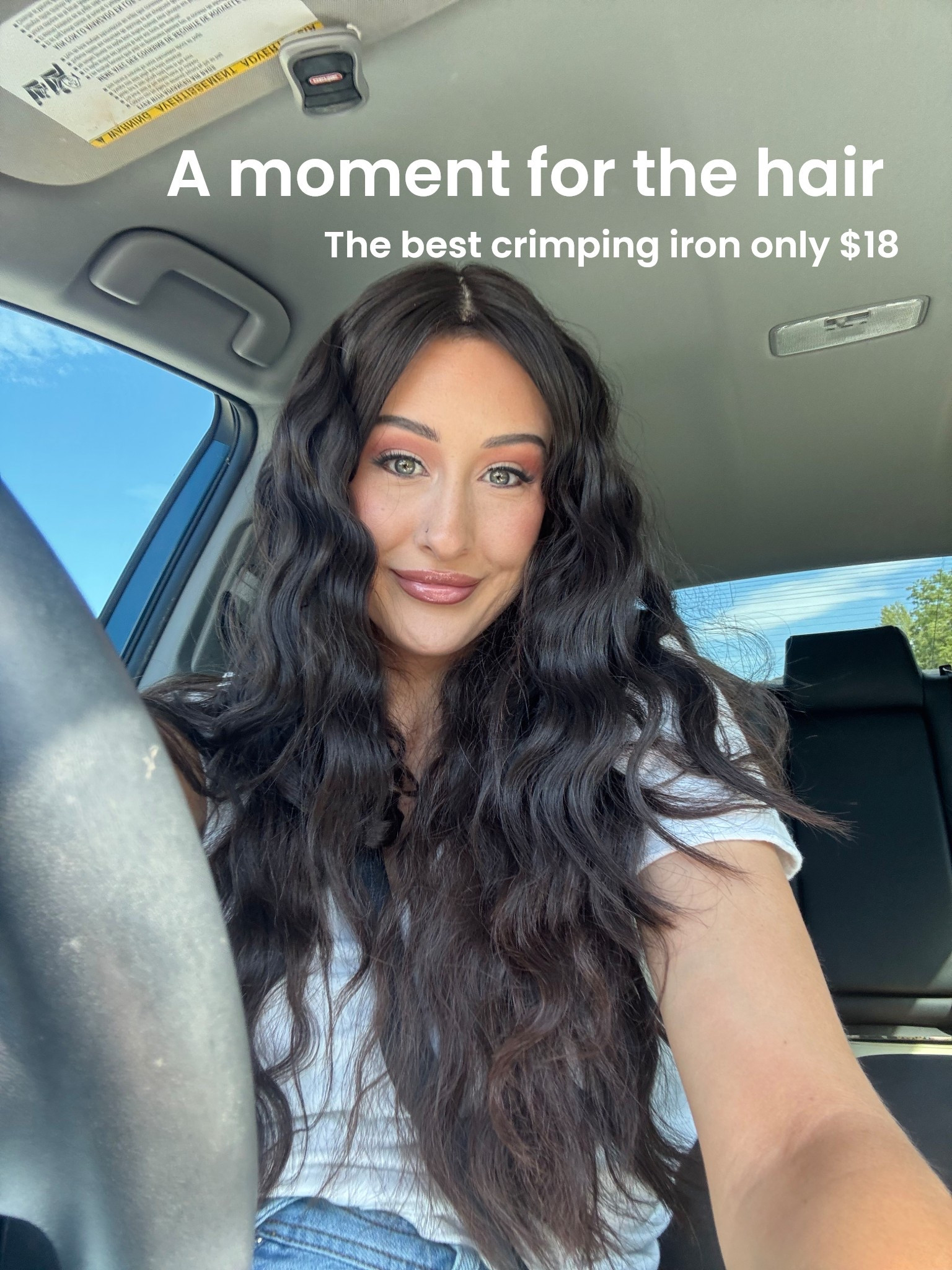 This hair crimper gives the best beach waves for that summer girl look #amazon #primedaybeauty #primedayfinds 

#LTKStyleTip #LTKBeauty #LTKSaleAlert