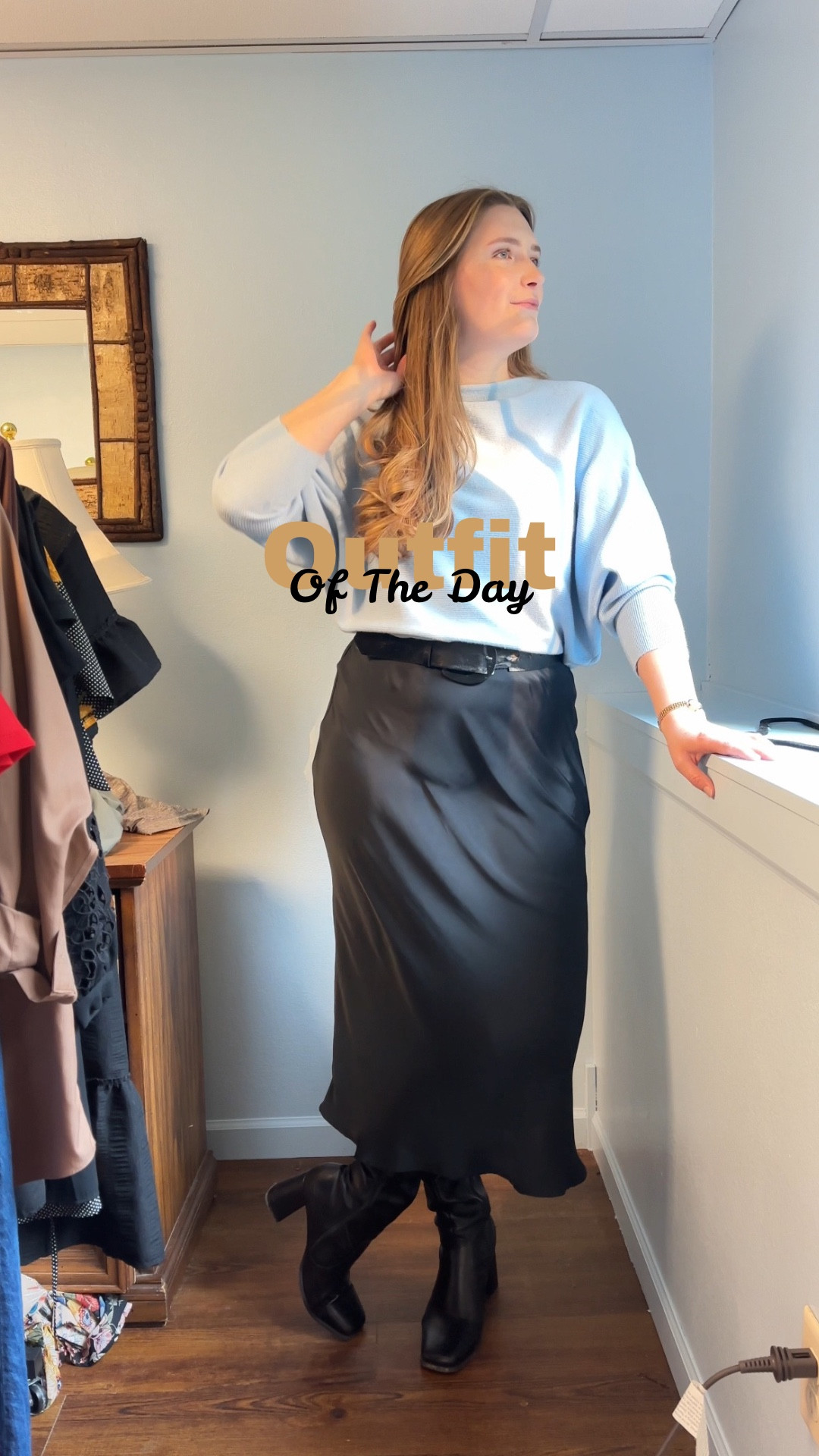 Satin skirts elevate any outfit
Skirt is from Zara but I linked one similar.

I am 5’8” wearing mostly Size L


#LTKFindsUnder100 #LTKWorkwear