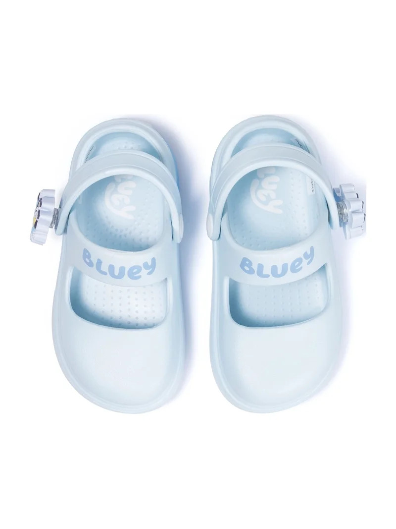 Bluey Toddler Girls Mary Jane Clog | Walmart (US)