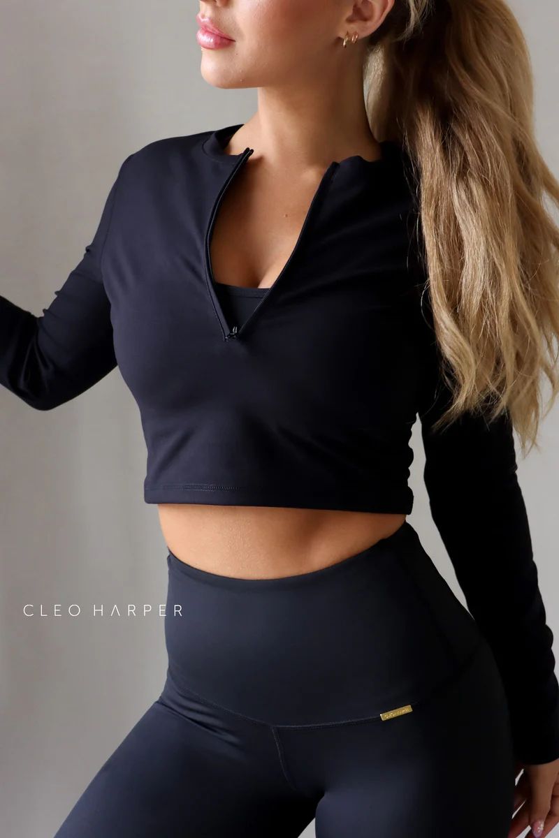 Supreme Top - Black | Cleo Harper (US)