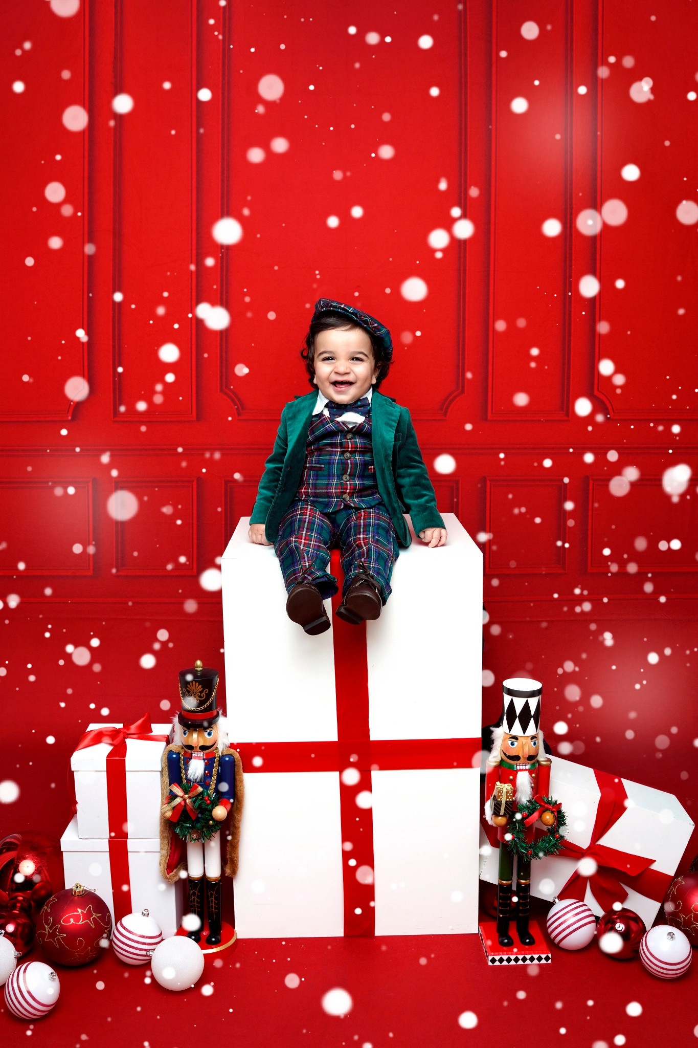 Jeremiah’s Christmas outfit might be my favorite holiday look yet!!!!
This velvet green blazer with the plaid set is so festive & perfect!
He’s in size 12–18M and everything fits beautifully!
Such a cute outfit for a Christmas photoshoot or any Christmas gatherings this season! 
Shop it on my LTK!

velvet green blazer, plaid baby outfit, holiday toddler outfit, Christmas photo outfit, festive baby clothes, boys holiday look, toddler Christmas style

#LTKCyberWeek #LTKHoliday #LTKootd