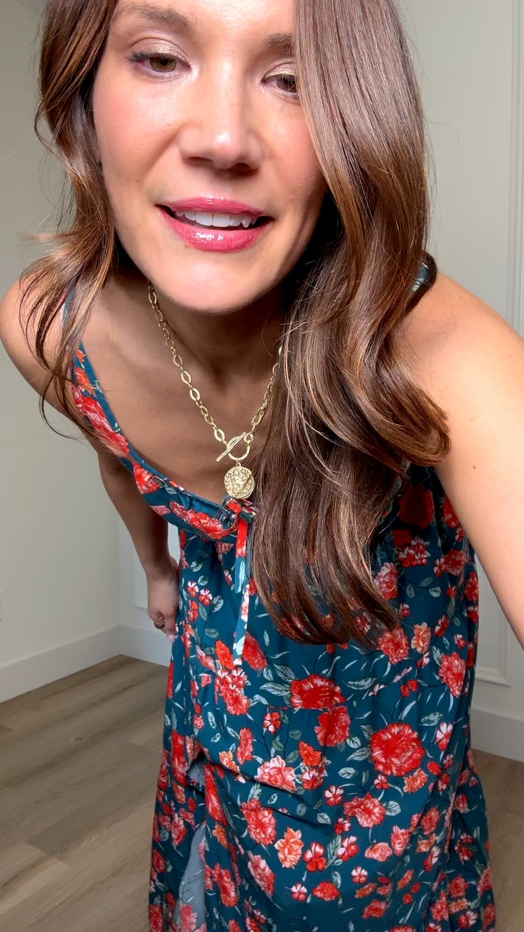 Such a pretty floral dress for spring. I love whee it hits me at 6’. It’s such a lightweight, flattering, and perfect dress for brunch, vacations, dinners! 

Tall girls approved vacations brunch easy to style spring events long dress Amazon finds showers travel dress spring finds floral finds tall girl approved  Stang and Co 

#LTKSeasonal #LTKSpringSale #LTKTravel