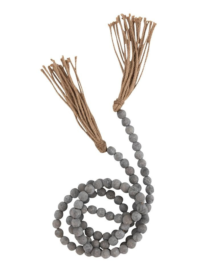 Jute & Wood Garland | McGee & Co.