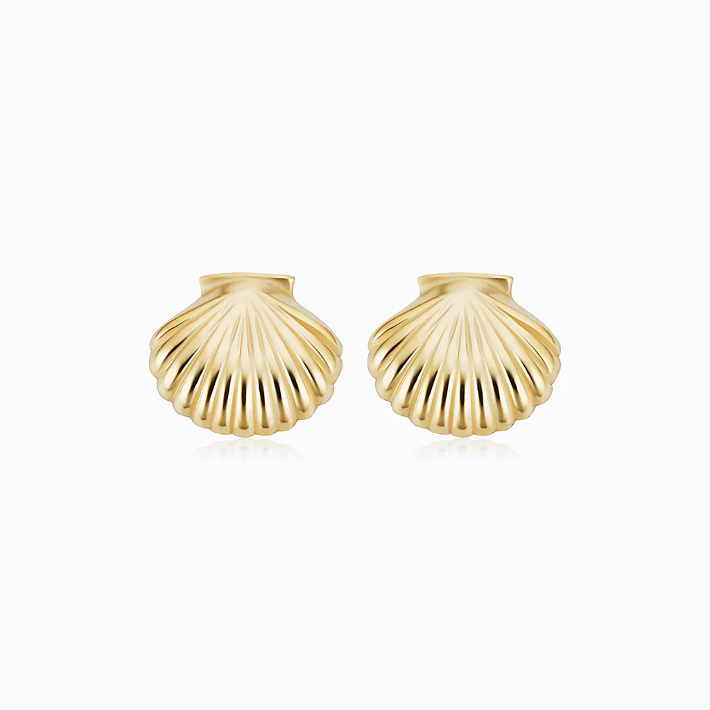 Seashell Studs | Oradina