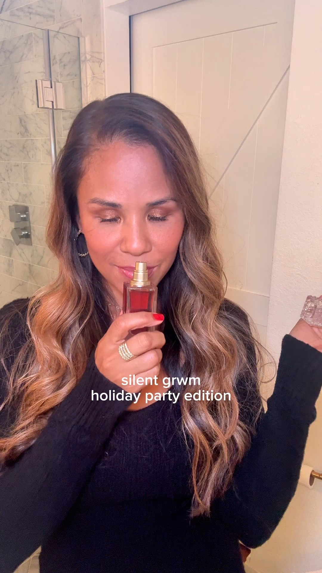 Silent GRWM party / date night edition #valentinesday #perfume #valentino #datenight 

#LTKGiftGuide #LTKHome #LTKgrwm