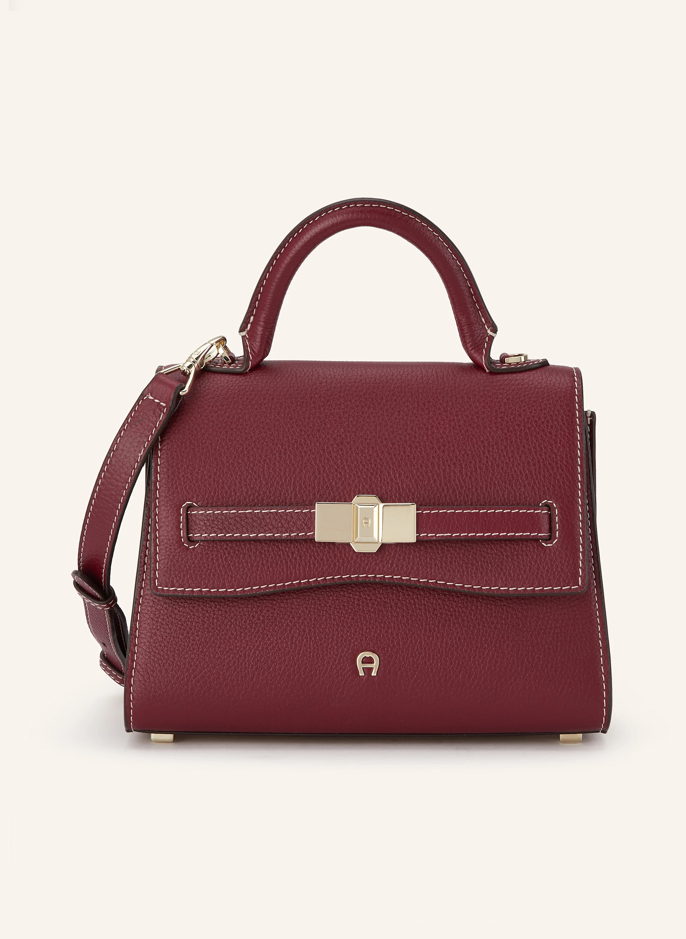AIGNER Schultertasche FARAH S in dunkelrot | Breuninger (DACH)