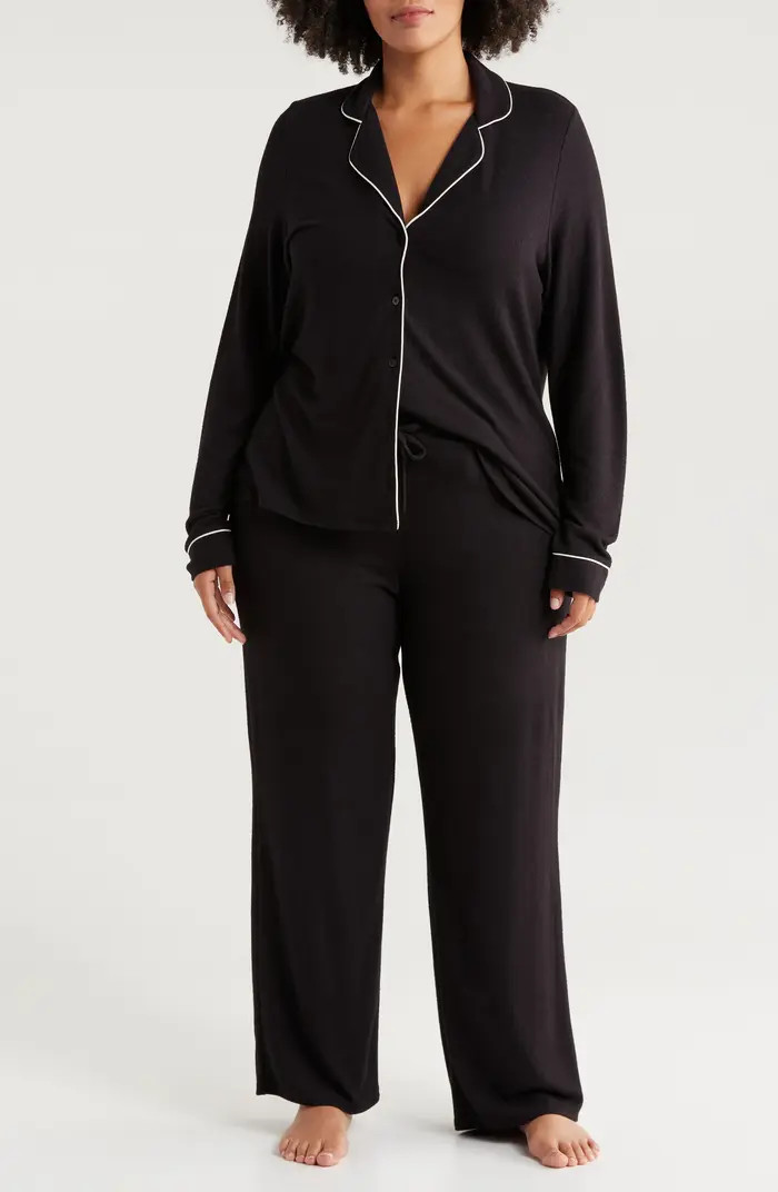 Brushed Hacci Pajamas | Nordstrom