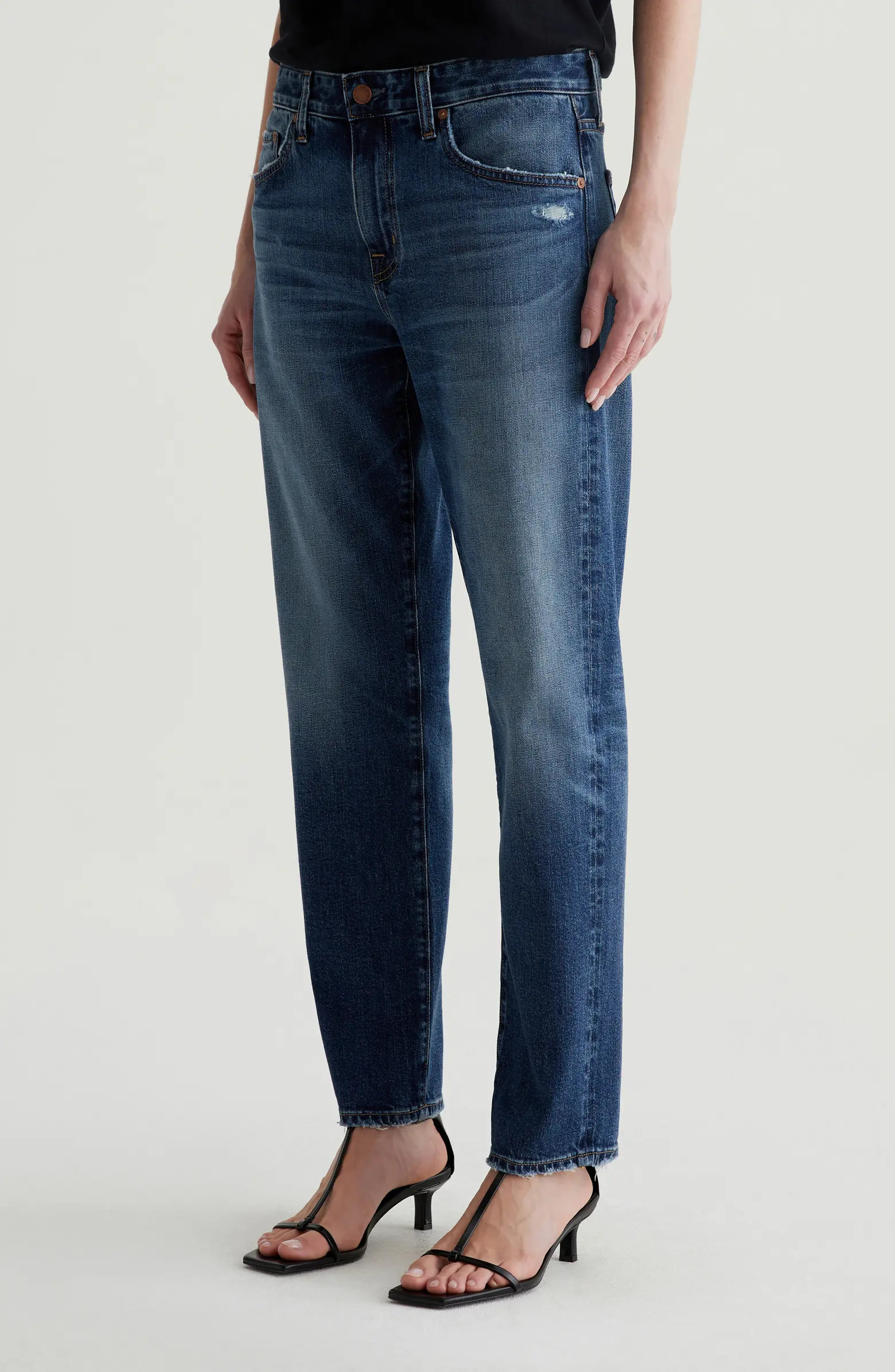AG Ex-Boyfriend Mid Rise Slouchy Slim Jeans | Nordstrom | Nordstrom