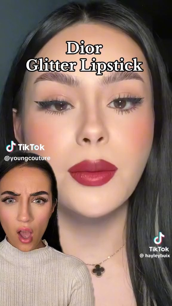 Trying the Dior glitter lipstick!

#LTKstyletip #LTKbeauty #LTKGiftGuide