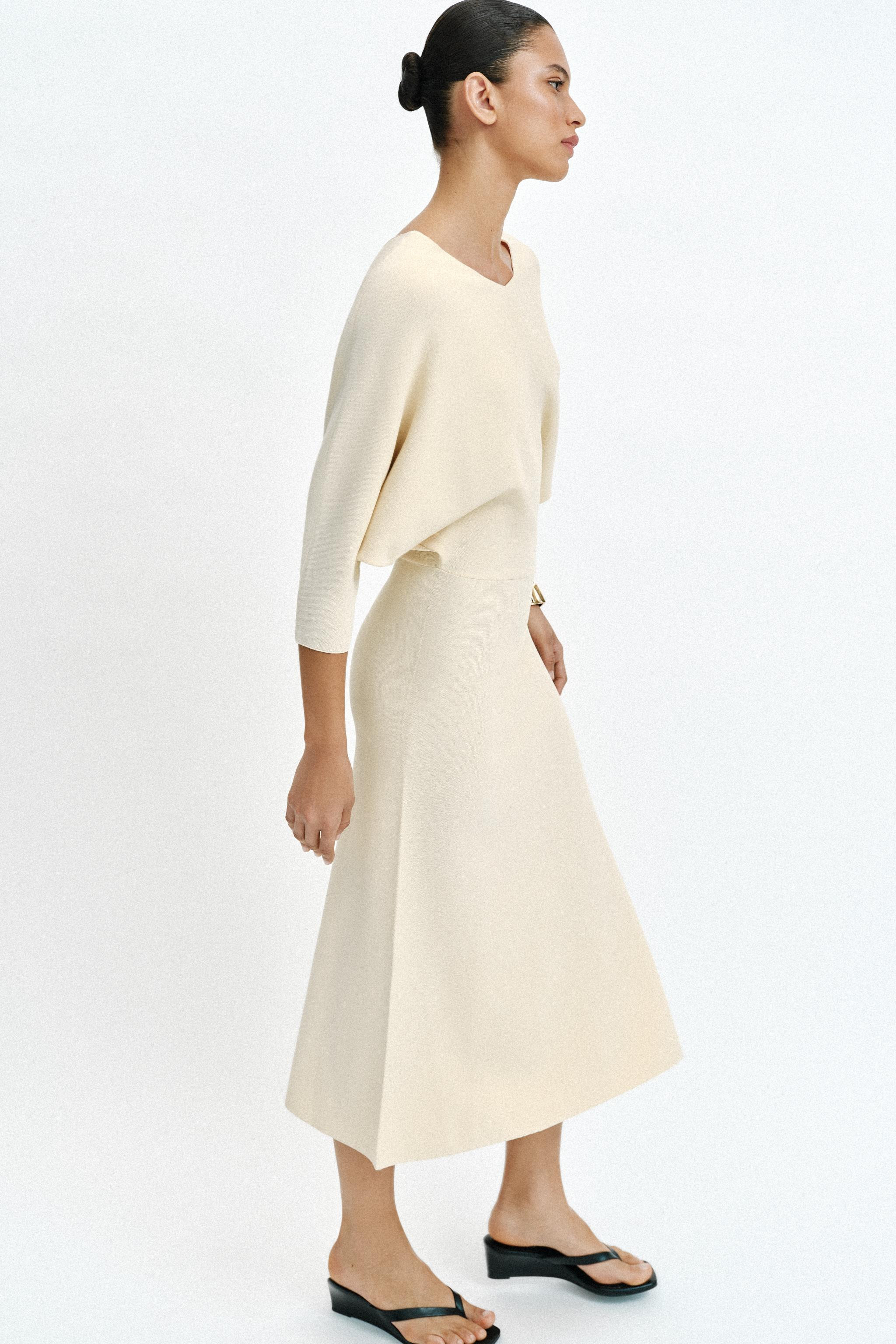 KNIT MIDI DRESS | Zara US