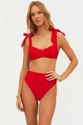 Blair Top Red | Beach Riot