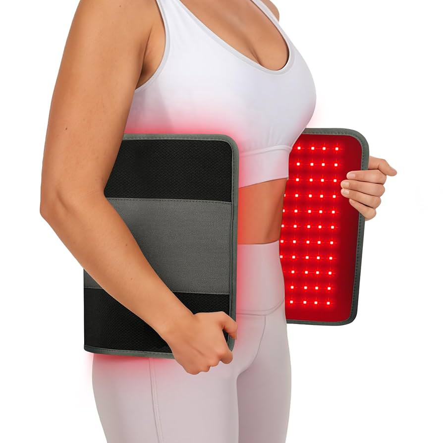 Comfytemp 24’’ x 12’’ Large Red Light Therapy Pad for Body, FSA HSA Eligible Near Infrare... | Amazon (US)