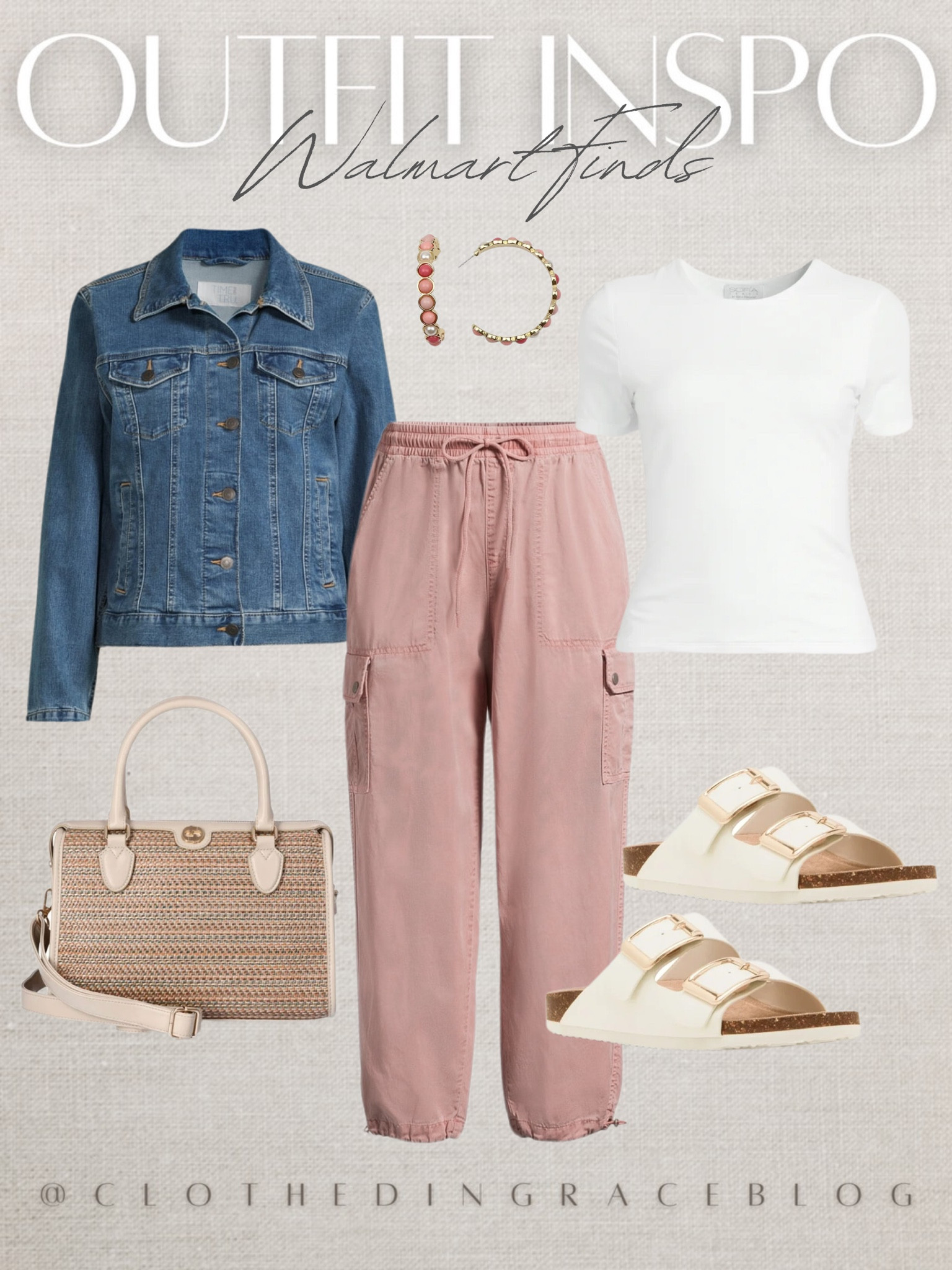 Spring outfit inspiration from @walmartfashion! Loving this combo so much. 👏🏻👏🏻👏🏻 #walmartpartner #walmartfashion #walmart