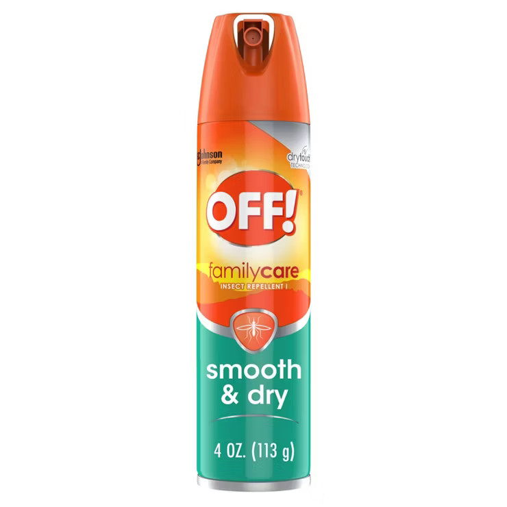 OFF! FamilyCare Mosquito Repellent Smooth & Dry - 4oz | Target