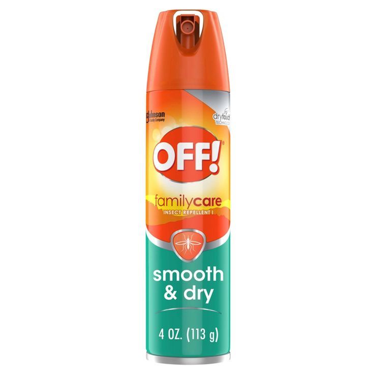 OFF! FamilyCare Mosquito Repellent Smooth & Dry - 4oz | Target