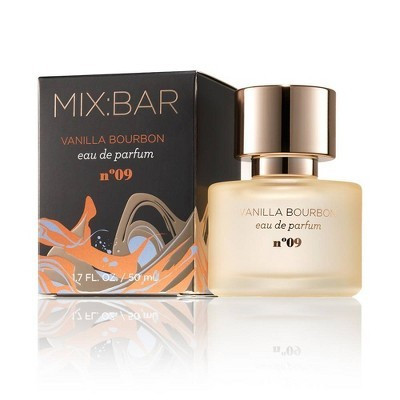 MIX:BAR Eau De Perfume - Vanilla Bourbon - 1.7 fl oz | Target