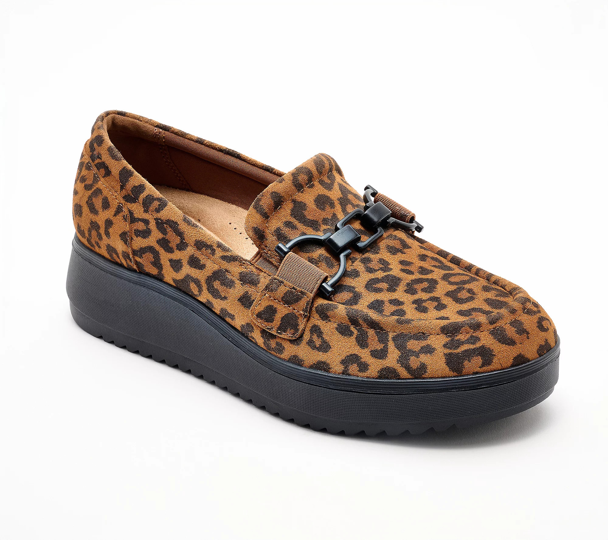 Clarks Collection Leather Loafers-Zylah Erin | QVC