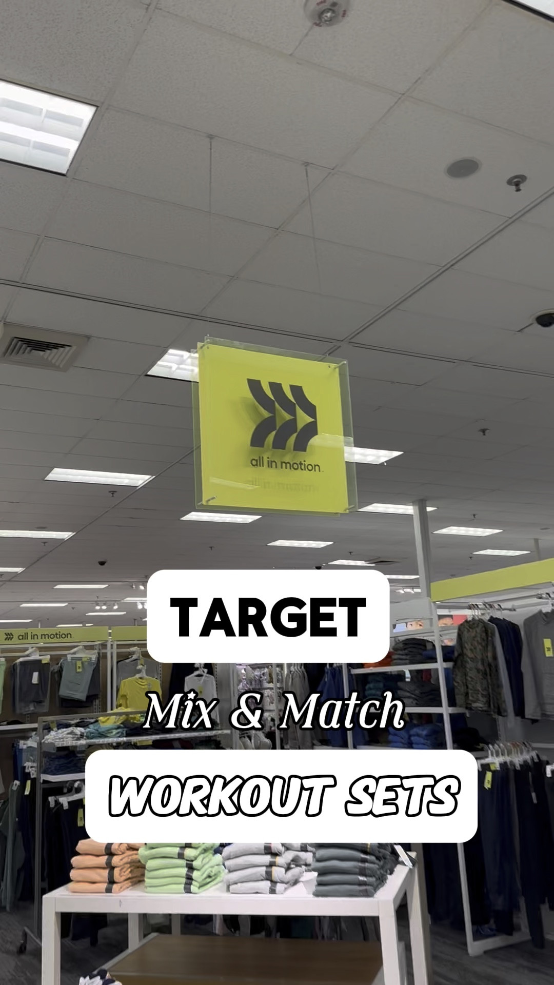 Target Workout Sets! Mix & Match, super comfortable!

#LTKfitness #LTKstyletip