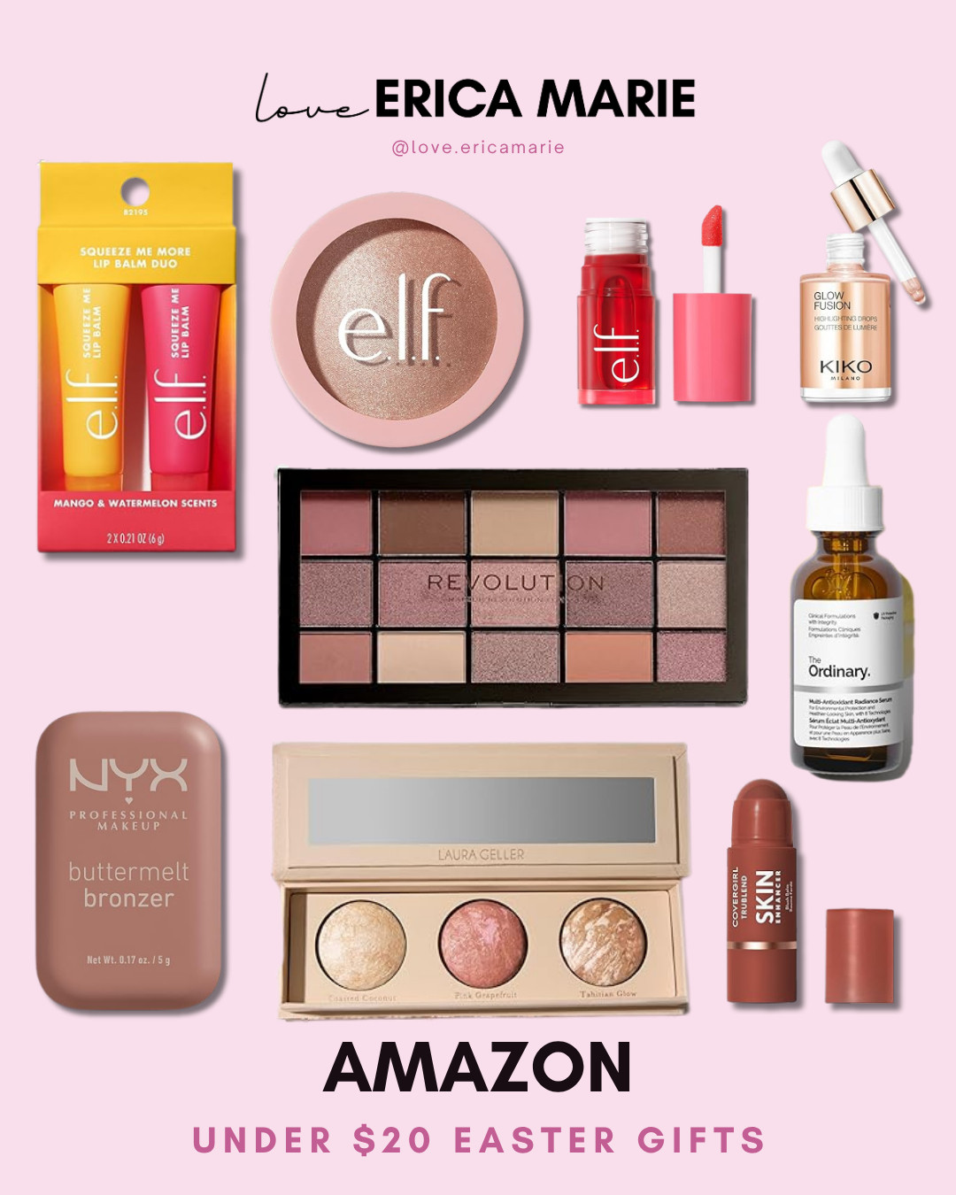 Sweet little beauty treats for Easter! 🌸

Lip, skin, and glow essentials—all under $20 💕 perfect for gifting (or keeping 👀) 

 #LTKselfcare #LTKSeasonal #LTKSaleAlert