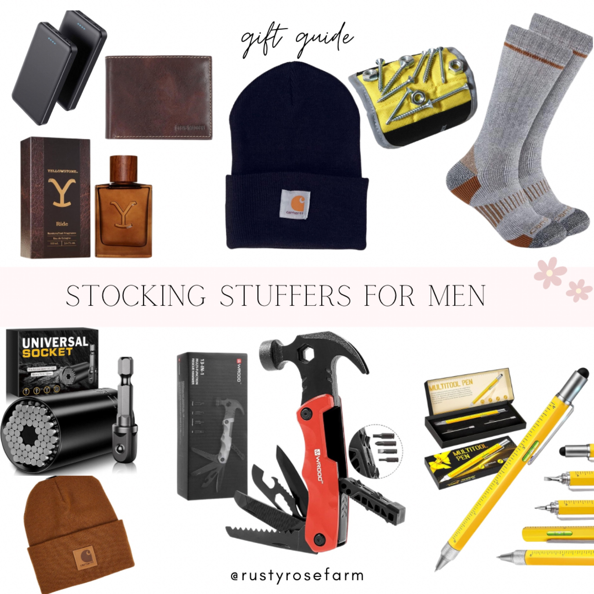 Gifts for men, gift guides for men, men’s stocking stuffers, men’s Christmas gifts.

#LTKGiftGuide #LTKSeasonal #LTKHoliday