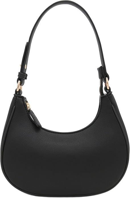 Small Crescent Shoulder Bag Underarm Purse | Amazon (US)