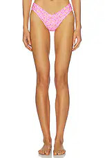 Cheeky V Bikini Bottom
                    
                    Kulani Kinis | Revolve Clothing (Global)