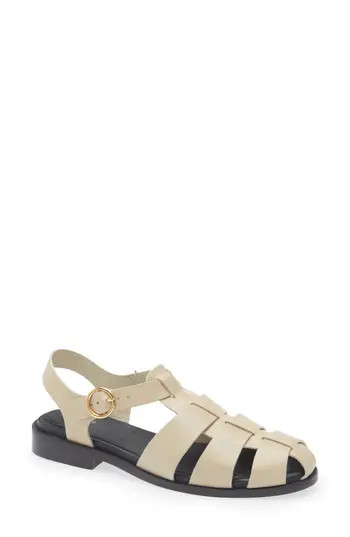 G.H.BASS Fisherman Sandal in Off White at Nordstrom Rack, Size 5.5 | Nordstrom Rack