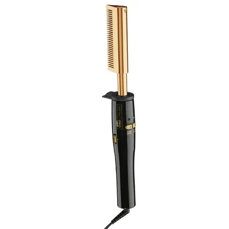 InfinitiPRO by Conair Gold Hot Comb, Gold Plated | Walmart (US)